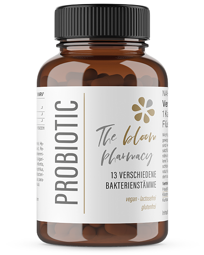 PROBIOTIC, Mit 13 verschiedenen Bakterienstämmen