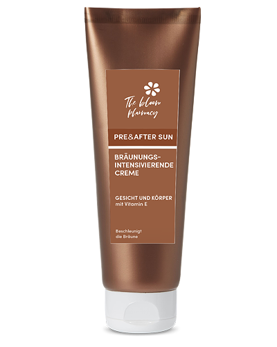 BRÄUNUNGSINTENSIVIERENDE CREME
