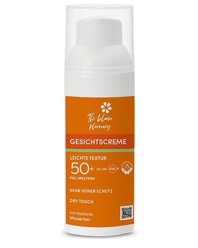 Gesichtscreme LSF 50+ Leichte Textur