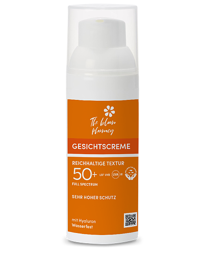 Gesichtscreme LSF 50+ Reichhaltige Textur