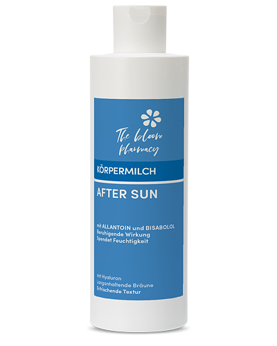 Körpermilch After Sun